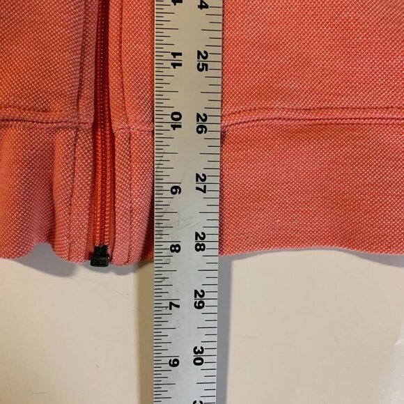 L.L. Bean Men's Comfort Stretch Piqué Full Zip Long Sleeve Shirt Size L - Picture 11 of 11